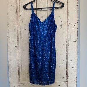 Sequins Cocktail Dress
